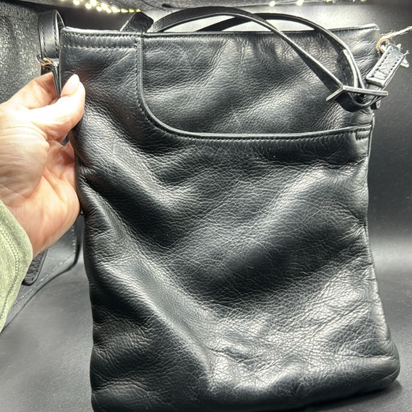 Margot Crossbody Leather Purse - Picture 2 of 6